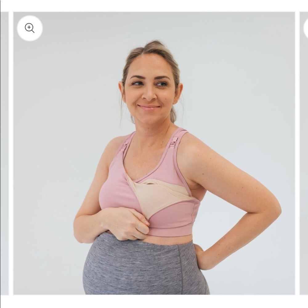 Senita Go With The Flow Nursing Sports Bra